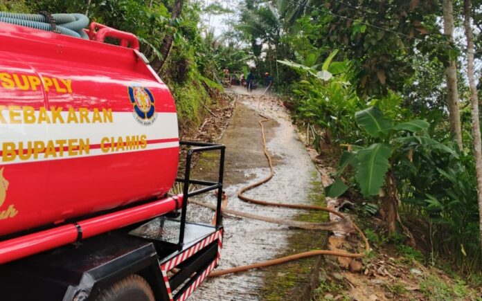 Rancah Ciamis Longsor fokusjabar.id