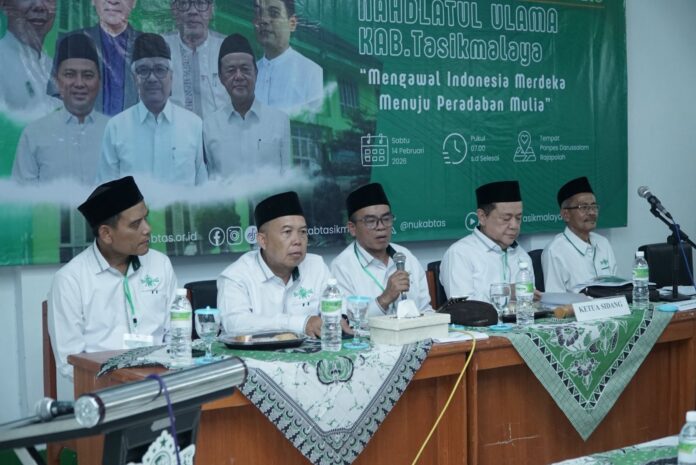Kefot: Para ulama yang tergabung dalam forum Bahtsul Masail Harlah ke-100 Nahdlatul Ulama Kabupaten Tasikmalaya menegaskan pentingnya pencatatan pernikahan melalui jalur resmi negara Tasikmalaya, FOKUSJabar.id