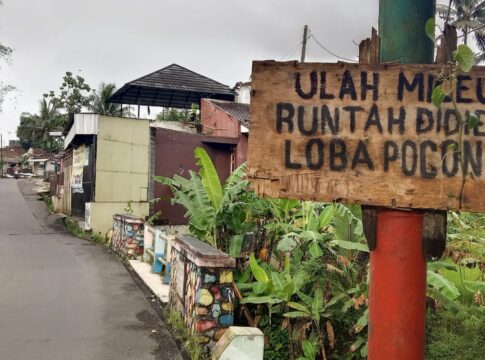 jangan buang sampah@fokusjabar.id