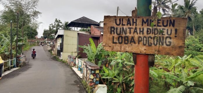 jangan buang sampah@fokusjabar.id
