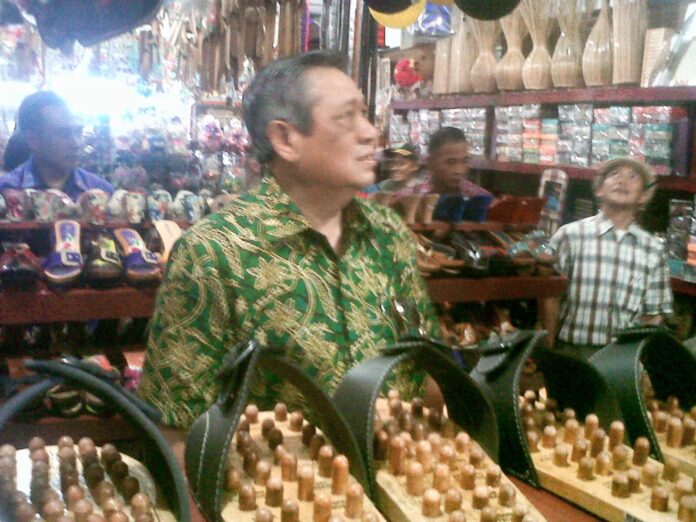 Susilo Bambang Yudhoyono tasikmalaya@fokusjabar.id