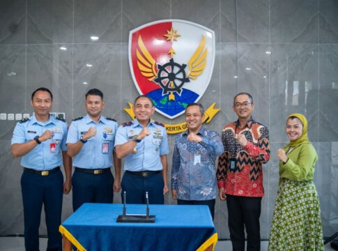 Dukung Kesejahteraan Personel, bank bjb Kelola Tukin TNI AU