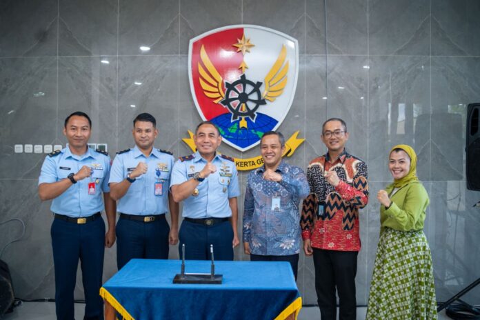 Dukung Kesejahteraan Personel, bank bjb Kelola Tukin TNI AU