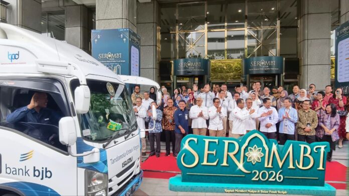 Sambut Ramadan & Idulfitri, bank bjb Hadirkan Layanan Penukaran Uang Melalui SERAMBI 2026
