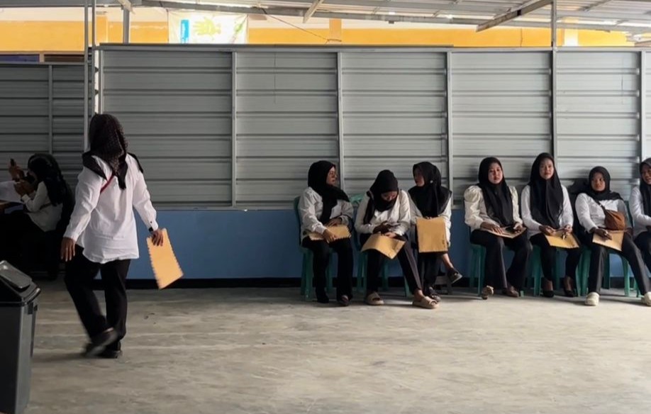 Antusiasme Warga Kadupandak Ciamis mendaftar lowongan untuk Dapur MBG Kadupandak Ciamis