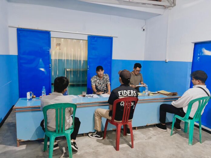 Ketfot: Perwakilan yayasan dan mitra SPPG Kadupandak, Rizal Pantiga memimpin proses rekrutmen perdana dengan membuka 37 lowongan kerja CIAMIS, FOKUSJabar.id