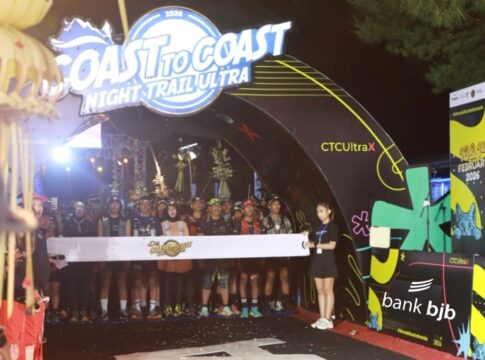 Sinergi Olahraga dan Layanan Finansial di Coast to Coast Bersama bank bjb