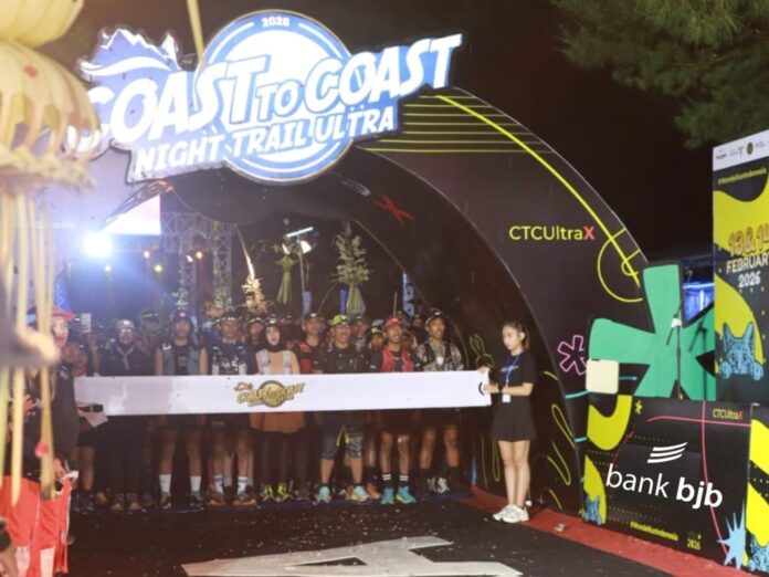 Sinergi Olahraga dan Layanan Finansial di Coast to Coast Bersama bank bjb