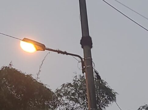 PJU Cisagu Menyala fokusjabar.id