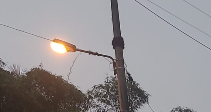 PJU Cisagu Menyala fokusjabar.id