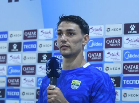 Federico Barba Persib fokusjabar.id
