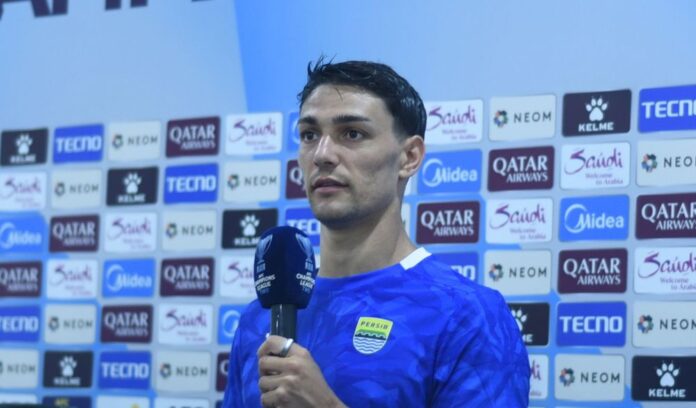 Federico Barba Persib fokusjabar.id