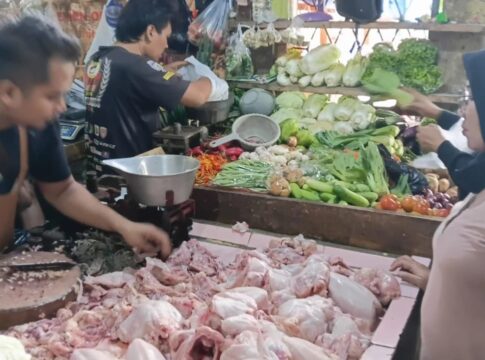 Harga daging ayam Broiler fokusjabar.id