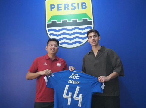 Dion Markx persib fokusjabar.id