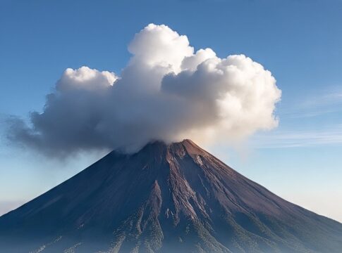 gunung semeru erupsi fokusjabar.id