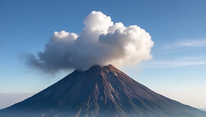 erupsi 1 gunung semeru erupsi fokusjabar.id