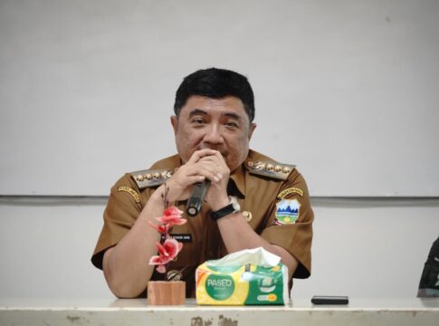 Bupati garut Pakan fokusjabar.id