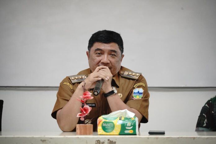 Bupati garut Pakan fokusjabar.id