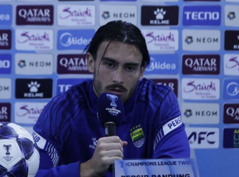 Andrew Jung Persib fokusjabar.id