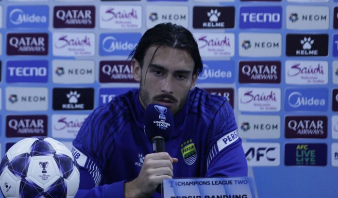 Andrew Jung Persib fokusjabar.id