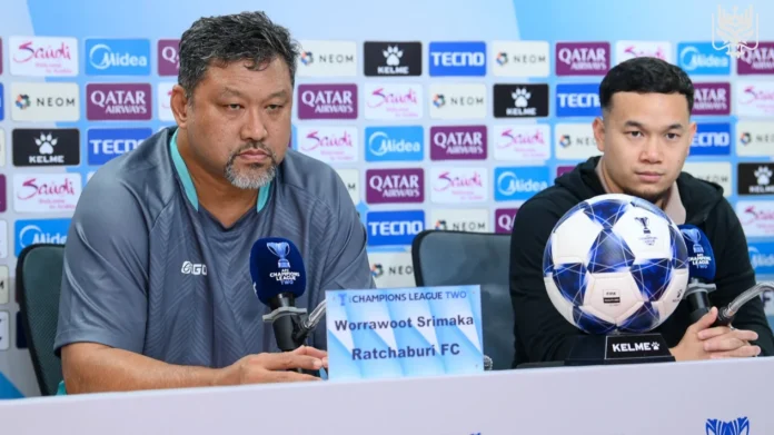 pelatih Ratchaburi FC, Worrawoot Srimaka fokusjabar.id