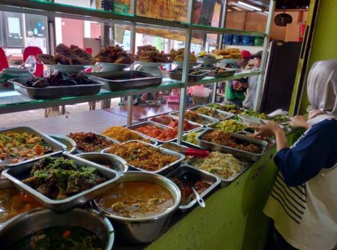 Rumah makan Kota Banjar fokusjabar.id