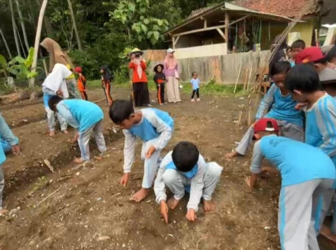 Pelajar Jagung Pangandaran fokusabar.id