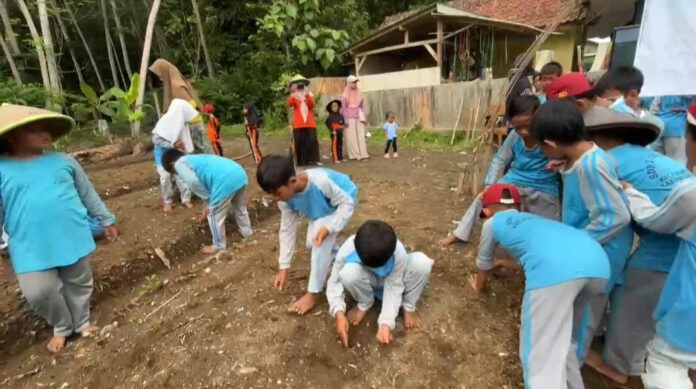 Pelajar Jagung Pangandaran fokusabar.id