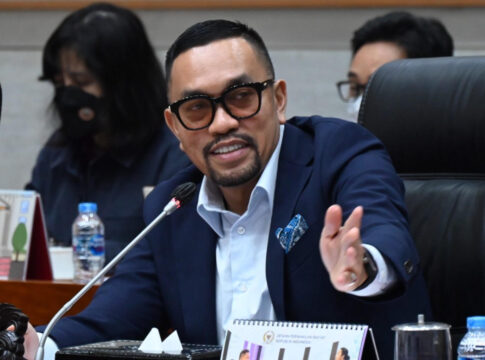 Ahmad Sahroni fokusjabar.id