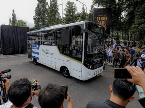 Pembayaran tarif Metro Jabar Transfokusjabar.id