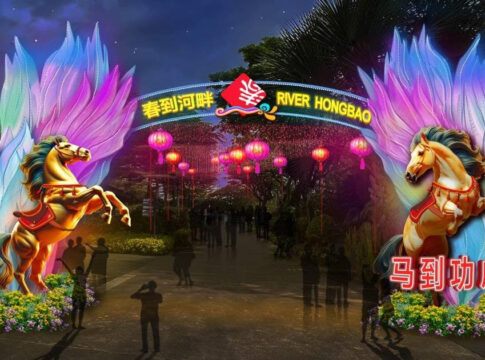 River Hongbao Singapura fokusjabar.id