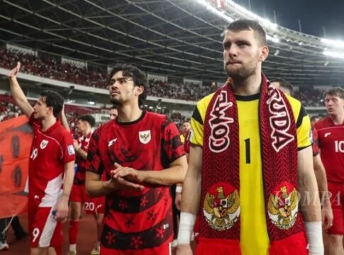 Timnas Indonesia Bulgaria fokusjabar.id