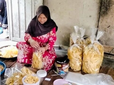 Pengusaha Cemilan kota tasikmalaya fokusjabar.id