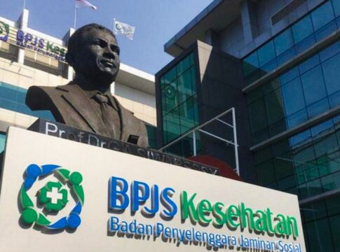 Ket foto : Kantor BPJS Kesehatan RI (ist)