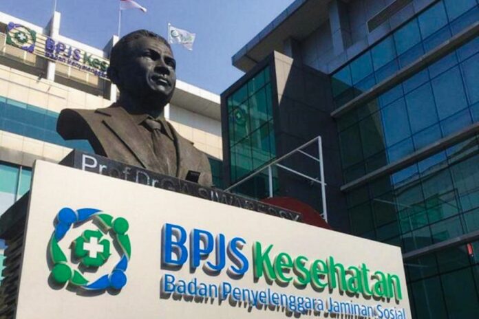 Ket foto : Kantor BPJS Kesehatan RI (ist)