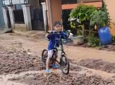 Lumpur kota banjar fokusjabar.id