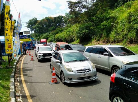 Jalur arteri gentong fokusjabar.id