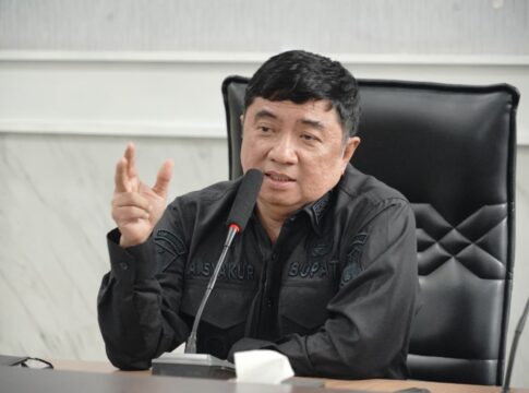 Bupati Garut Kulit fokusjabar.id