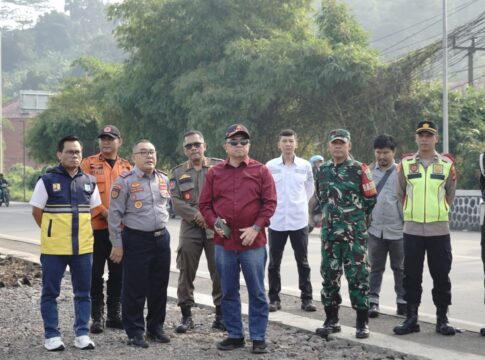 bupati garut arus mudik fokusjabar.id
