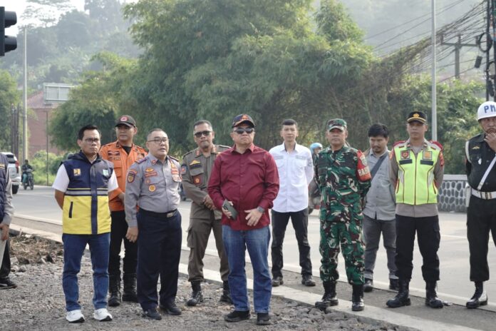 bupati garut arus mudik fokusjabar.id