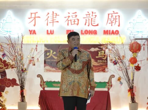 Bupati Garut Cap Go Meh fokusjabar.id