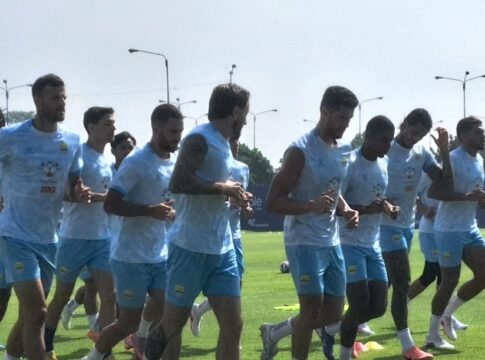 Latihan Persib bandung fokusjabar.id