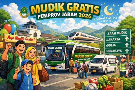 Masih Tersedia 1.012 Kursi, Pemprov Jabar Perpanjang Kesempatan Daftar Mudik Gratis 2026
