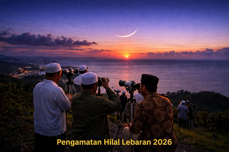 Hasil Sidang Isbat, Pemerintah Tetapkan Lebaran Jatuh pada Sabtu 21 Maret 2026