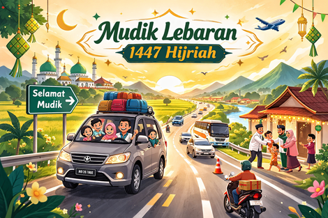 Mudik Lebih Awal, Strategi Baru Masyarakat Sambut Lebaran