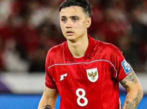 Eliano Reijnders timnas fokusjabar.id