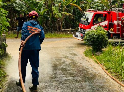 Damkar WMK Banjarsari fokusjabar.id