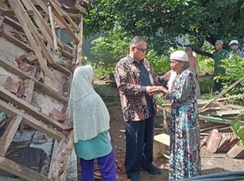 Ciamis ambruk fokusjabar.id