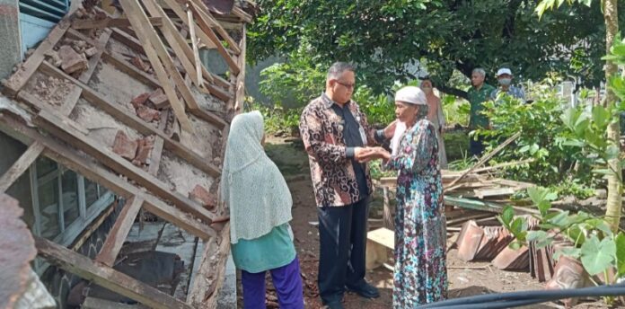 Ciamis ambruk fokusjabar.id