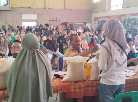 KPM Banjar beras fokusabar.id